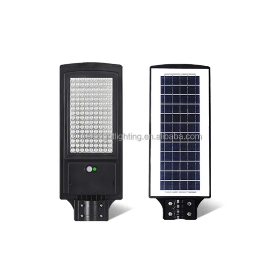 High Lumen and Power LED Solar Street Lights: 100W to 300W Outdoor Integrated Solutions