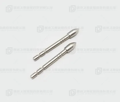 Tungsten alloy arrow point for bow