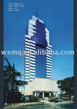Curtain Wall for Science, Technology & Power Building Wuxi