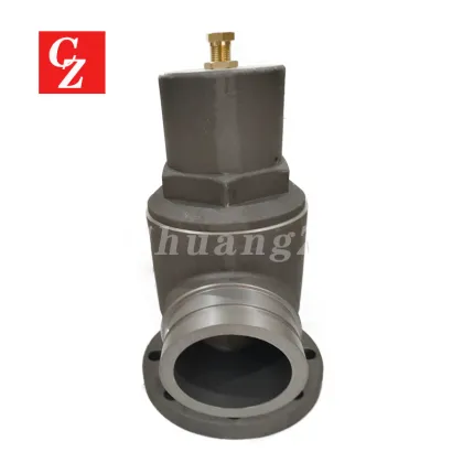 Compair Air Compressor Minimum Pressure Valve Maintenance