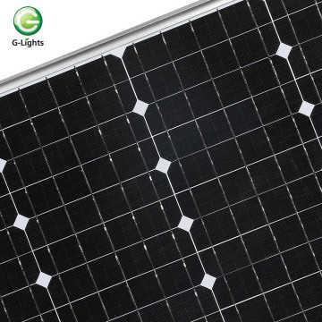 IP65 à prova d&#39;água IP65 SMD 60W 90W 120W 150W Todos em uma lâmpada de estrada solar integrada LED