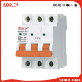 6ka Mini Circuit Breaker with CB KNB1-63 3P