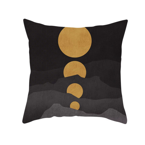 Cotton Velvet Cushion Covers Custom Design Heated Printed Pillow Case Supplier