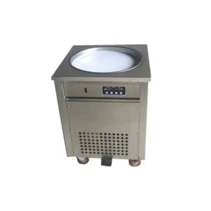 Compact Vevor Thailand Fried Ice Cream Machine