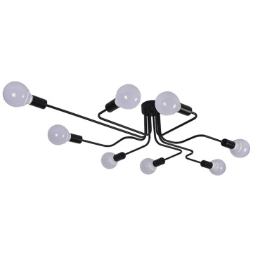 Industrial Wind Ceiling Lamp for Modern Living Rooms and Bedrooms
