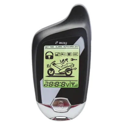Motorcycle Anti Theft Device Car Alarm System GPS