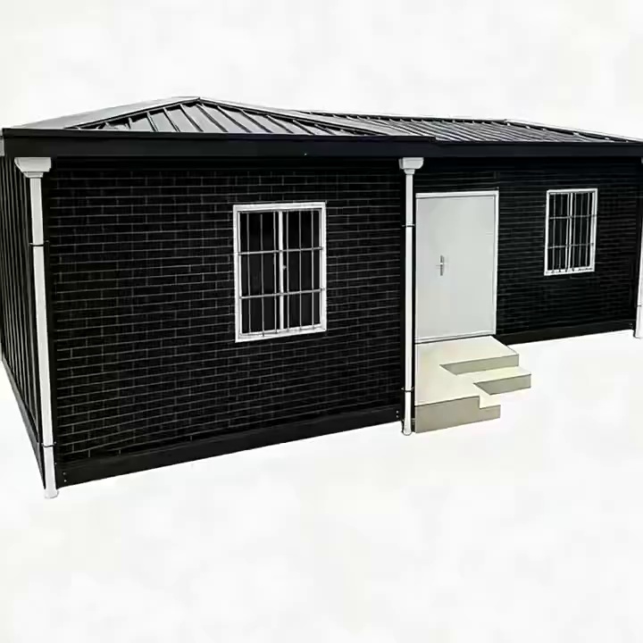 Custom Foldable Container Office with Four-Slope Roof