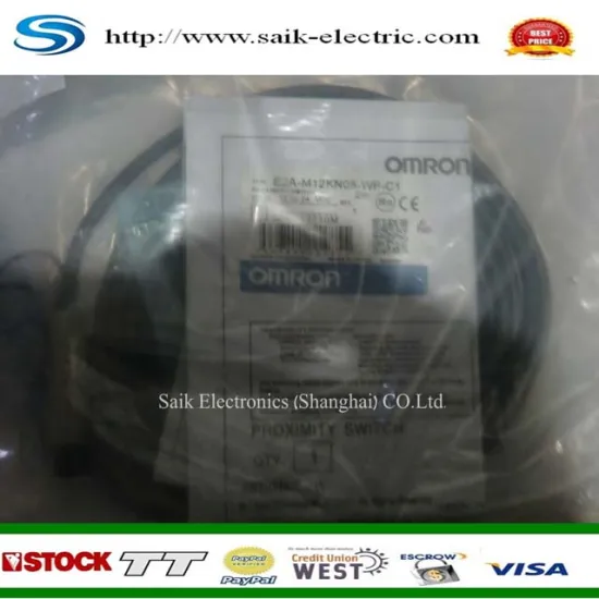 Omron Photoelectric Switch E2A-M12KN08-WP-C1