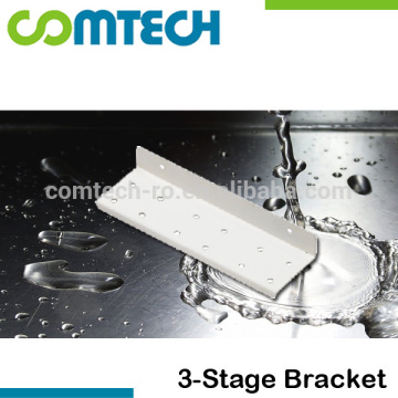 3-Stage Steel Wll-Mounted Housing Bracket for EW Type Water Purifier < Made in Taiwan>