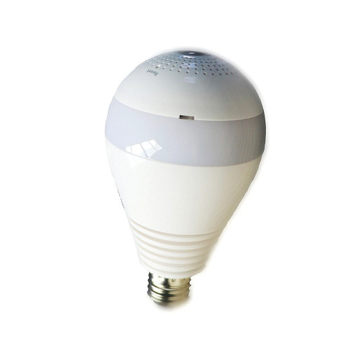 360 Degree View Angle Bulb Wifi IP Camera