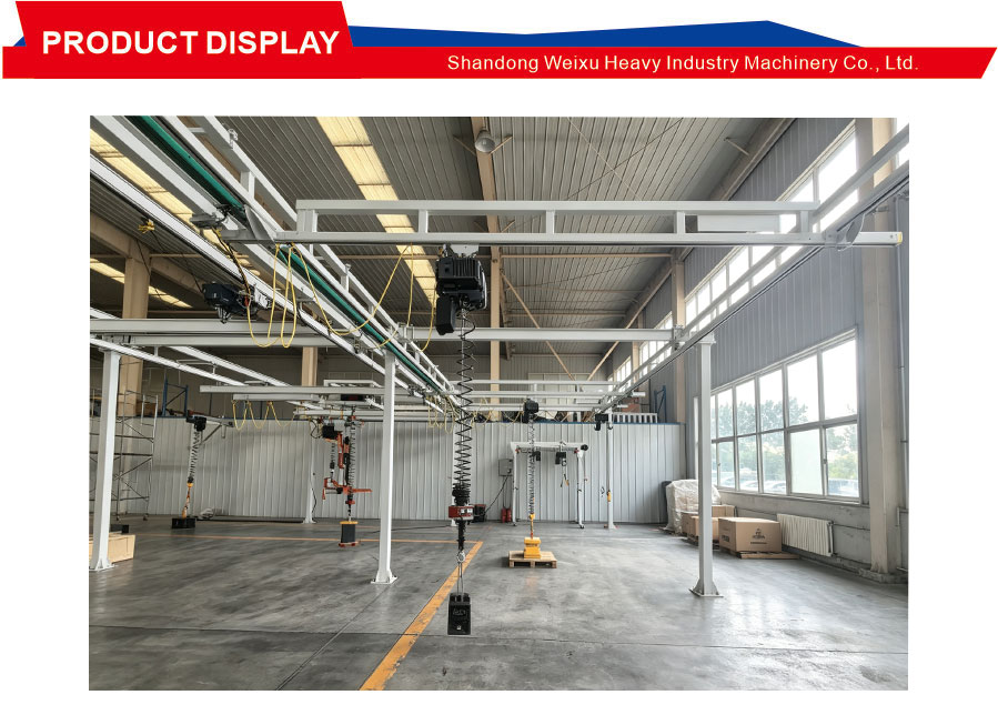 In plant lifting hoist