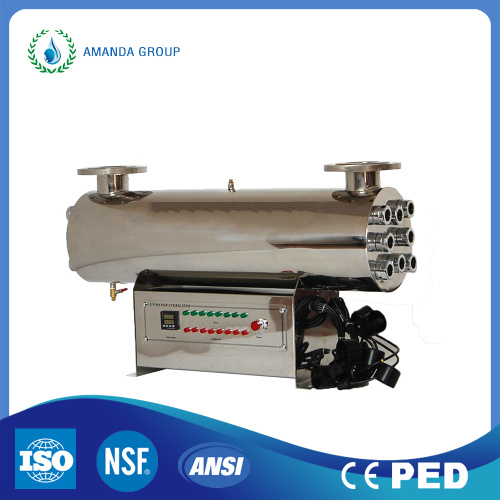 SS316L 304 Ultraviolet Water Purifier