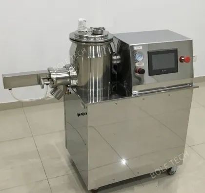 Feed additives high shear mixer granulator