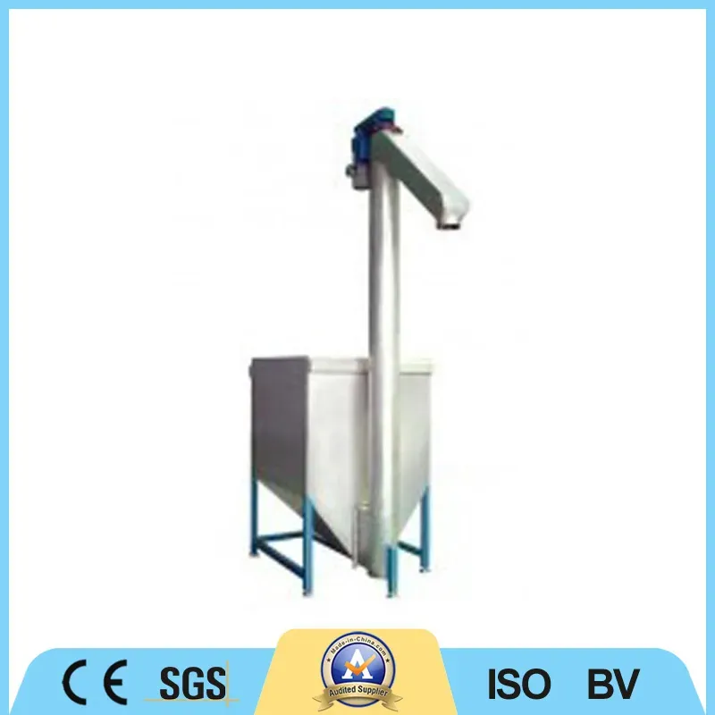 Vertical Screw Conveyor for Feeding Powder or Pellet