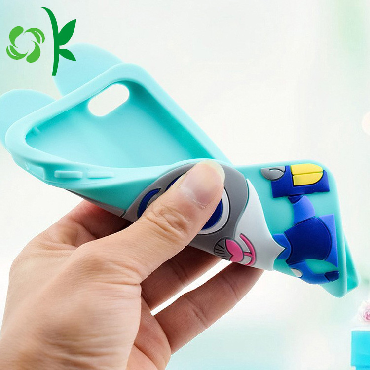 3d silicone phone case 