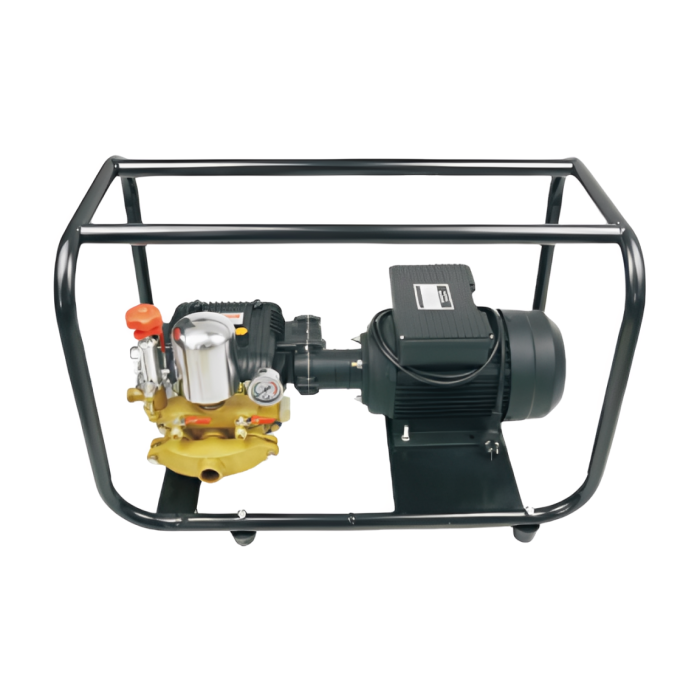 Electric High-Pressure Sprayer with Frame