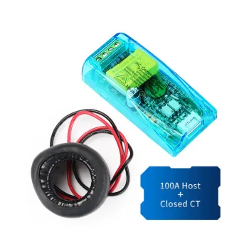 MITE MT004T 3.0 Coil CT USB Cable for TTL Modbus AC Voltmeter Ammeter Smart Electric Watt Meter 220V