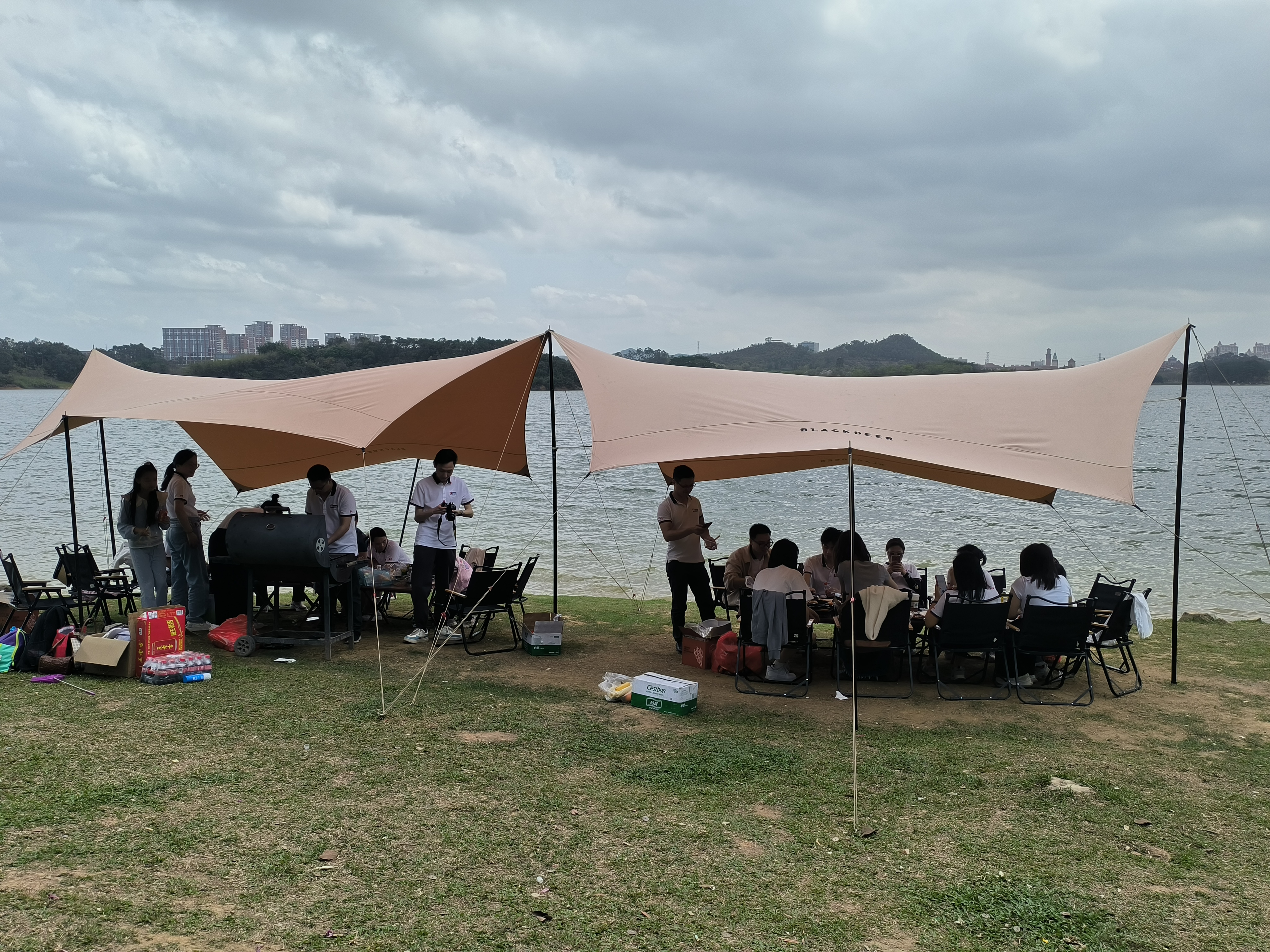 湖sideのシージーメンバー SCZY members in the lakeside