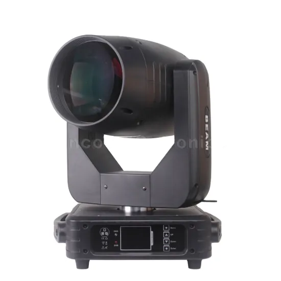 RDM DMX512 Control Disco Lights 18R 380W Beam Moving Head Light With 8+16 Prims