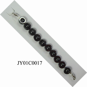 Hematite Watch Chain