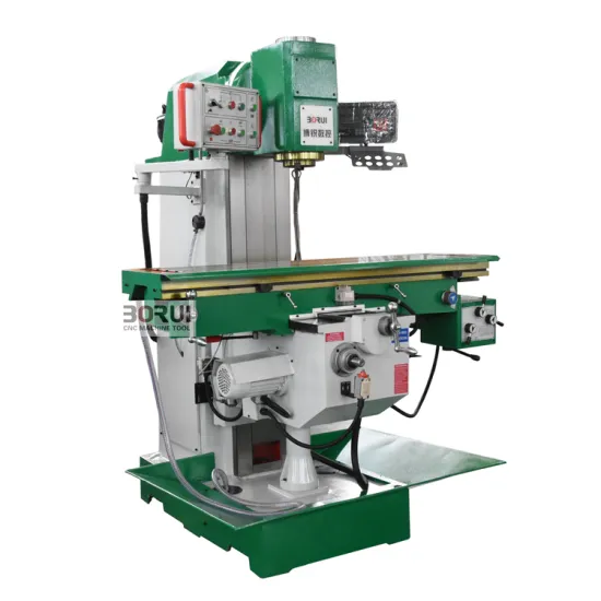 High Quality Heavy Duty Large Vertical Knee-Type Milling Machine X5036 with CE Certificate