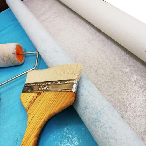 Polyester nicht gewebt Recycling Filz Stoff Bodenmatte