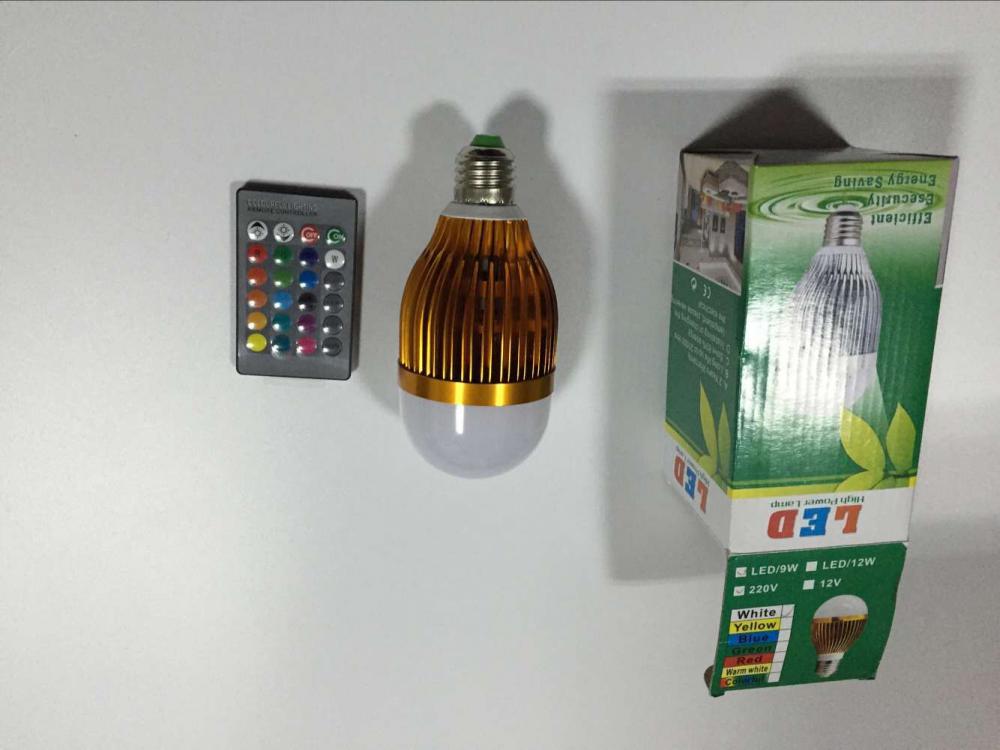 9W LED BULB