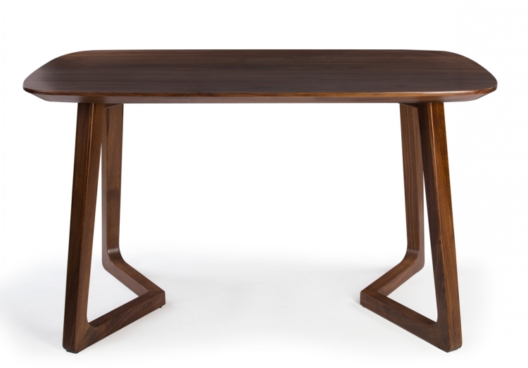 Solid Walnut Wood Restaurant Dining Tables