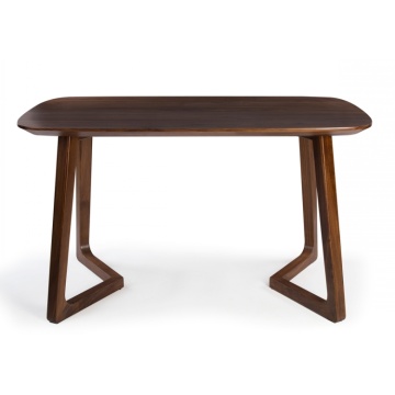 Classic Design Solid Walnut Wood Restaurant Dining Tables