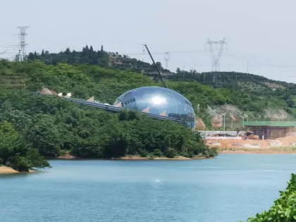 Qinglin Ancient Town Truss Structure