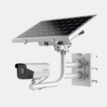 HK Vision Asli Exir Tetap Bullet Solar Power 4G Camera Rangkaian dengan Bateri 20 AH Lithium
