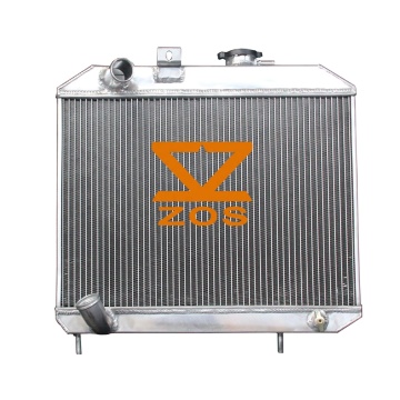 Radiatore in alluminio per Jeep Willys MB GPW CJ-2A M38 1941-1952-Parti auto "Nota: la designazione del modello corretta per i veicoli menzionati sembra essere" M38 "anziché" M381 ". Tuttavia, se" M381 "è il modello corr
