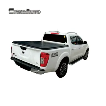 Hard Tri Fold Tonneau Cover for Nissan Navara NP300 Double Cab - 2015+