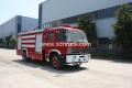 Dongfeng 153 8ton Fire Fire Fighting Truck dengan Sprinkler Depan