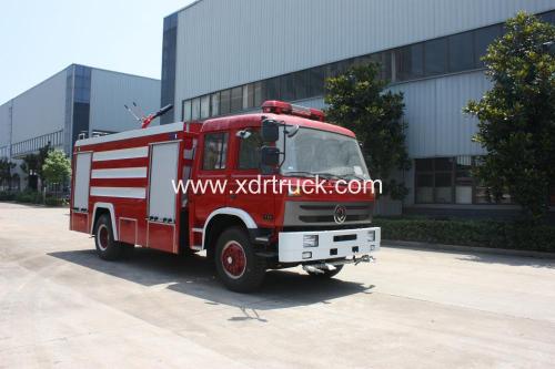 Dongfeng 153 8ton Fire Fire Fighting Truck dengan Sprinkler Depan