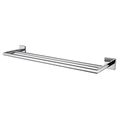 Bath Towel Bar Double