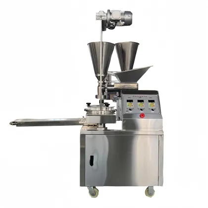 High-Quality Commercial Steam Bun Making Machine: Perfect for Bao Baozi and Stuffed Buns