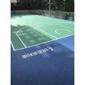 20x20 pés DIY Piso de basquete de quintal ao ar livre para azulejos esportivos