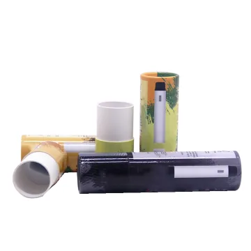 Electronic Product Packaging Rigid Round Paper Tube