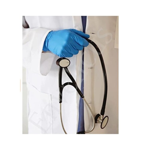 Hospital use Medical Disposable Nitrile examination gloves