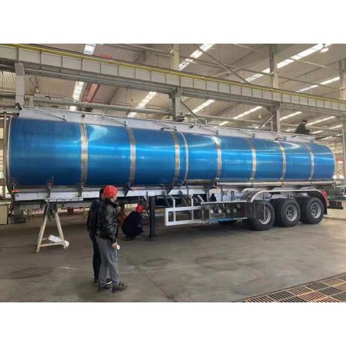 Bulk Edible Oil Tanker Semi Trailer For Sale