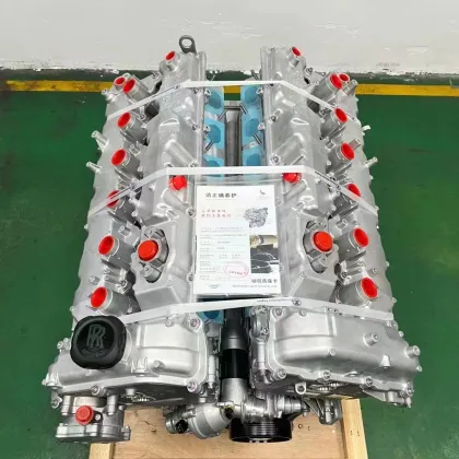 760V12 and Twin Turbo Engines for Rolls-Royce Cullinan and Phantom