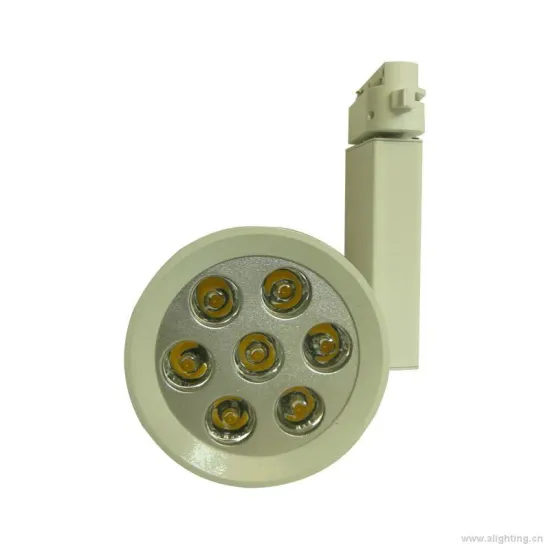 White 7 W Embedded High Power Led Track Light 120° For Corridor