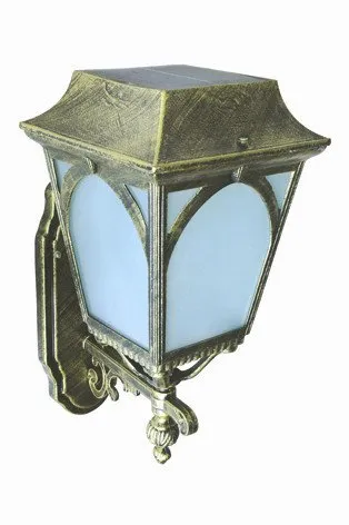 Energy Saving Led / Lvd 12v Dc 5w Outdoor Solar Wall Mount Lights Lamp 175v — 240v