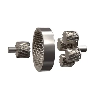 Custom made best quality stainless steel helical planetary gear set
