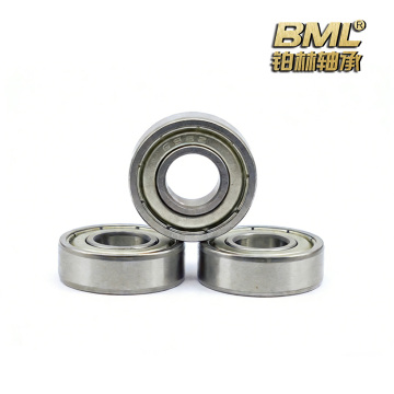 কমপ্যাক্ট 7 মিমি গভীর খাঁজ পাতলা দেয়ালযুক্ত বল বিয়ারিং