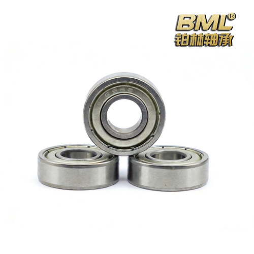 Kompakt 7mm Sabit Yivli İnce Duvarlı Bilyalı Rulman