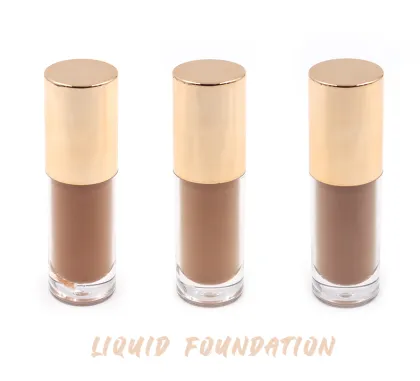 Long-Lasting Waterproof Liquid Foundation for Full Coverage and Brightening