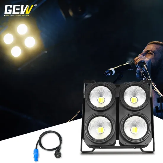 4 Eyes 4x100W COB LED Light for Theater and Studio Shows