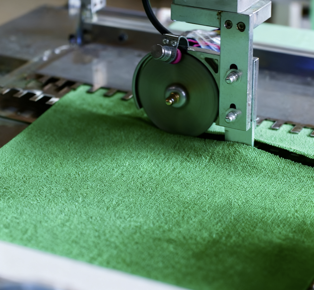 Towel Sewing Automation 20 PCS MIN Capacity